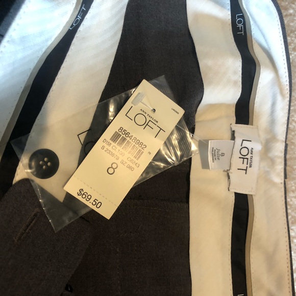 Ann Taylor LOFT Julie dress pants - Picture 3 of 4